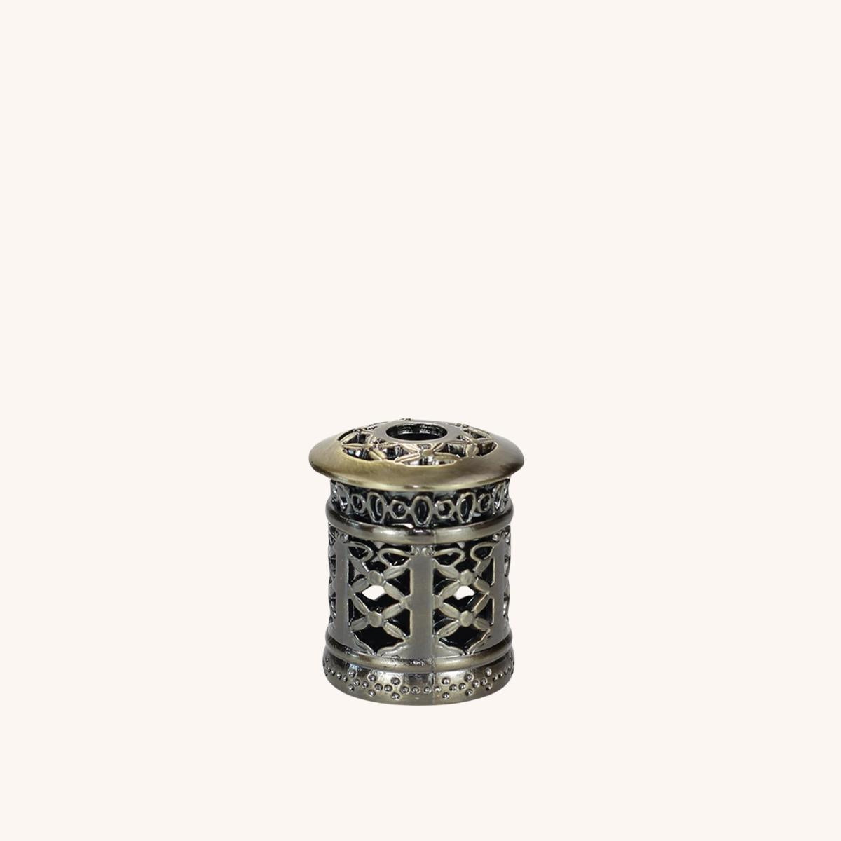 Elizabeth (Antique Gold) Small Fragrance Lamp Crown
