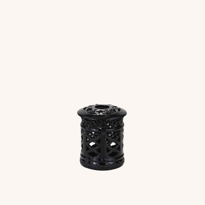 Elizabeth (Black) Small Fragrance Lamp Crown