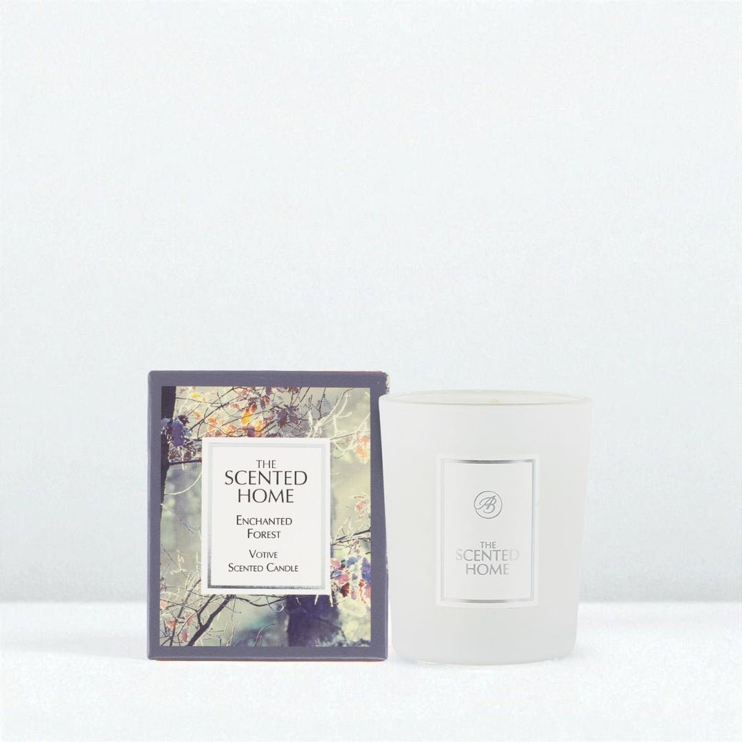 Enchanted Forest Scented Jar Candle