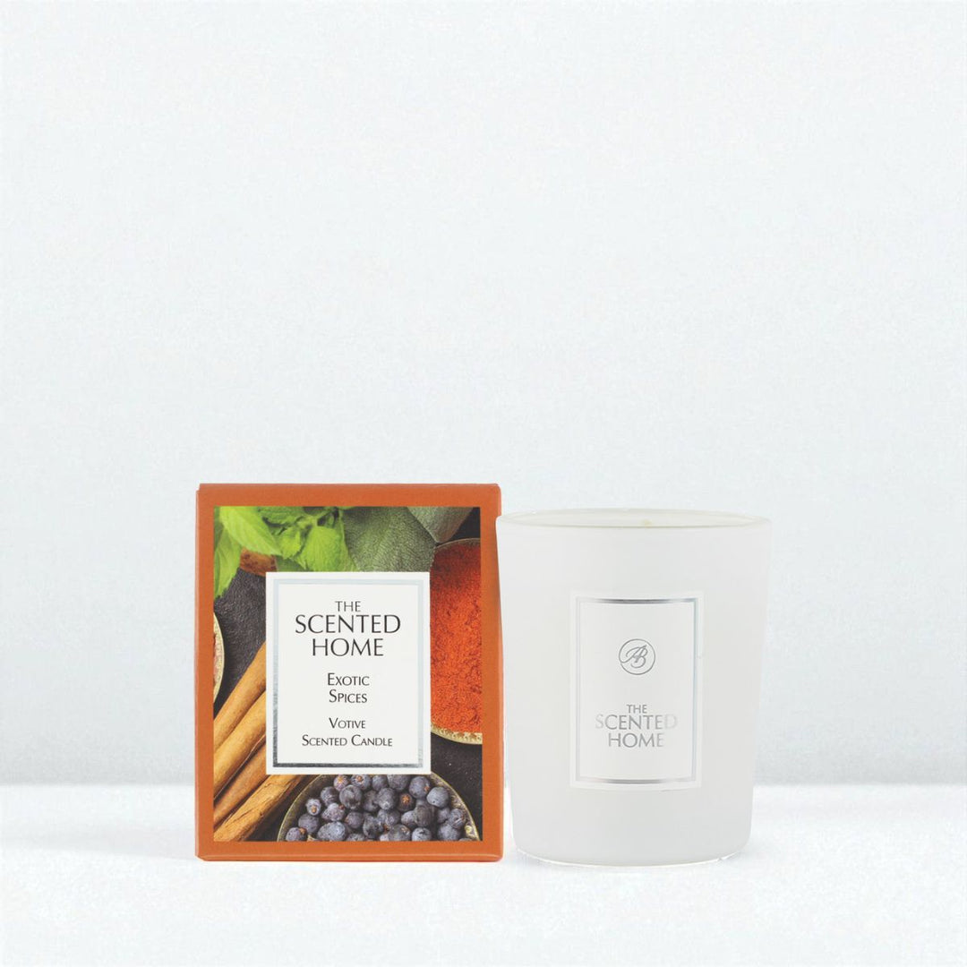 Exotic Spices Scented Jar Candle