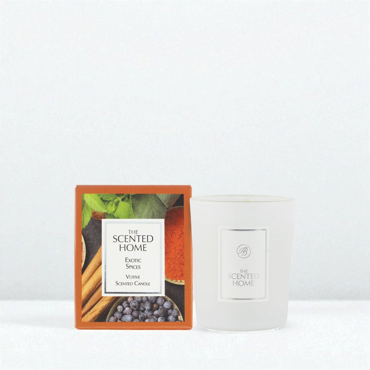 Exotic Spices Scented Jar Candle