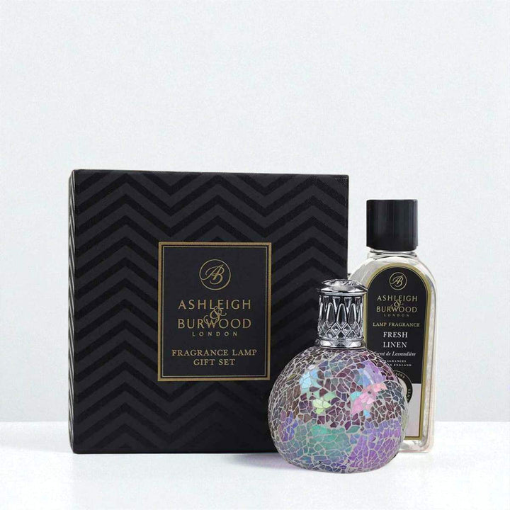 Fairy Ball & Fresh Linen Fragrance Lamp Gift Set