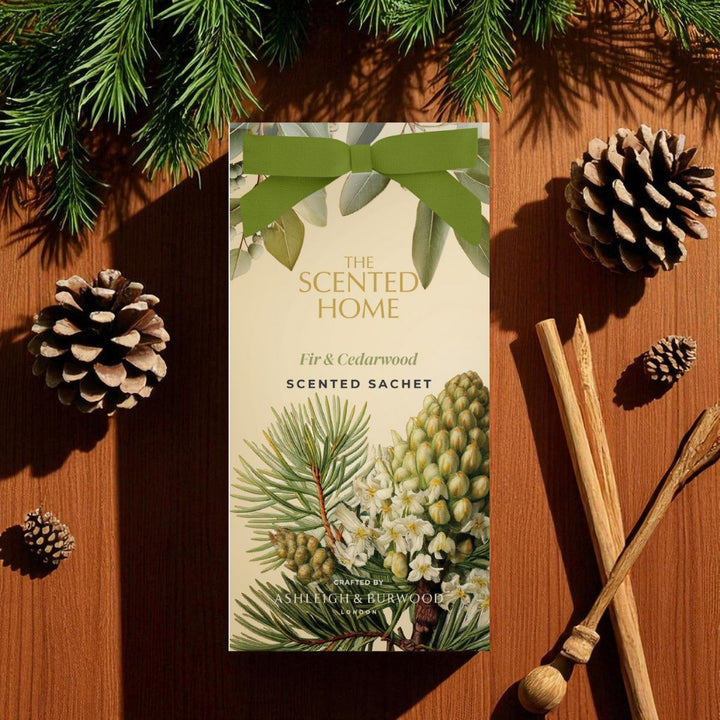 Fir & Cedarwood Scented Sachet