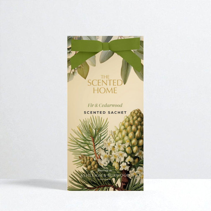 Fir & Cedarwood Scented Sachet