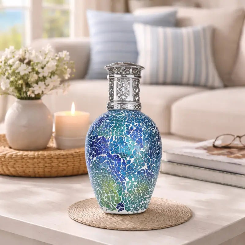 Mosaic Meadow Fragrance Lamp