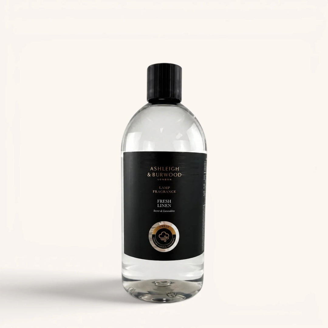 Fresh Linen Lamp Fragrance – Ashleigh & Burwood