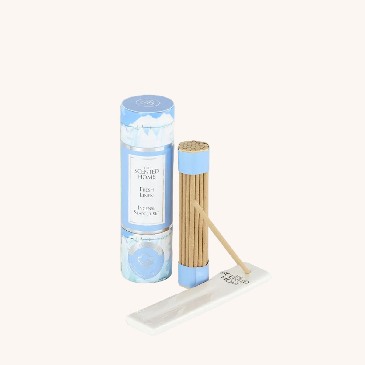 Fresh Linen Mini Incense Set