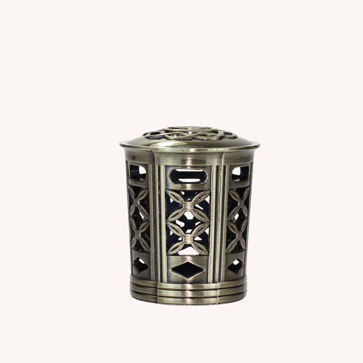 George (Antique Gold) Large Fragrance Lamp Crown
