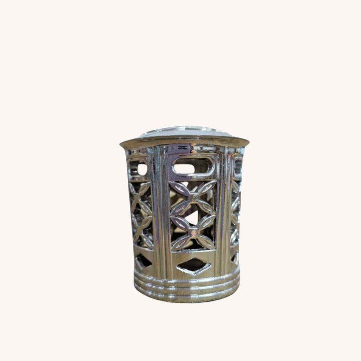 George (Silver) Large Fragrance Lamp Crown
