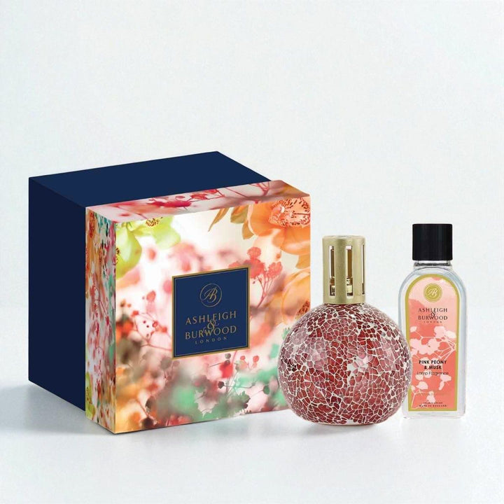 Just Peachy & Pink Peony & Musk Fragrance Lamp Gift Set