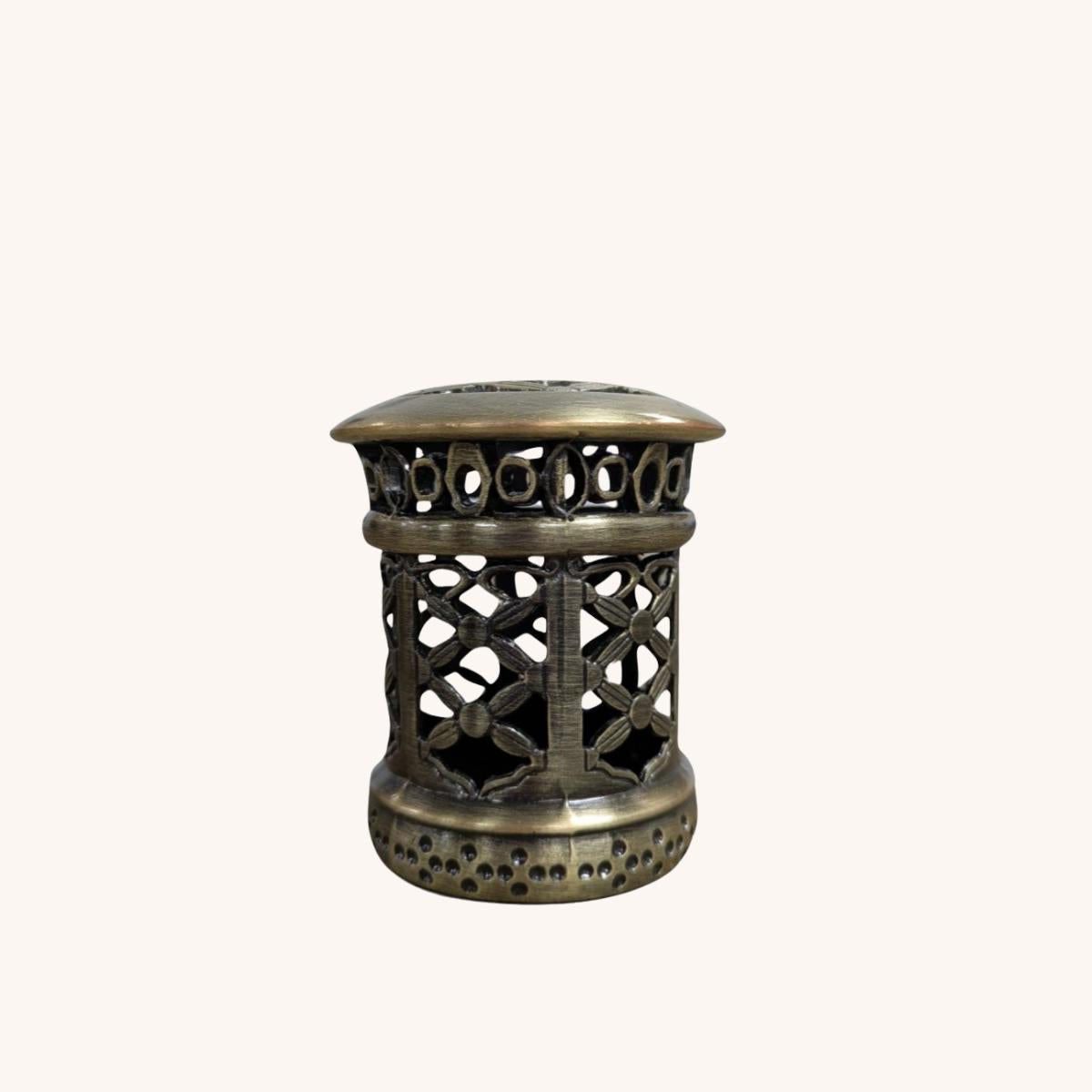 Henry (Antique Gold) Large Fragrance Lamp Crown