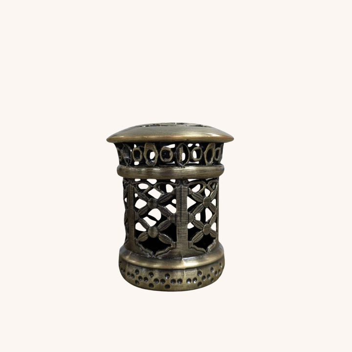 Henry (Antique Gold) Large Fragrance Lamp Crown