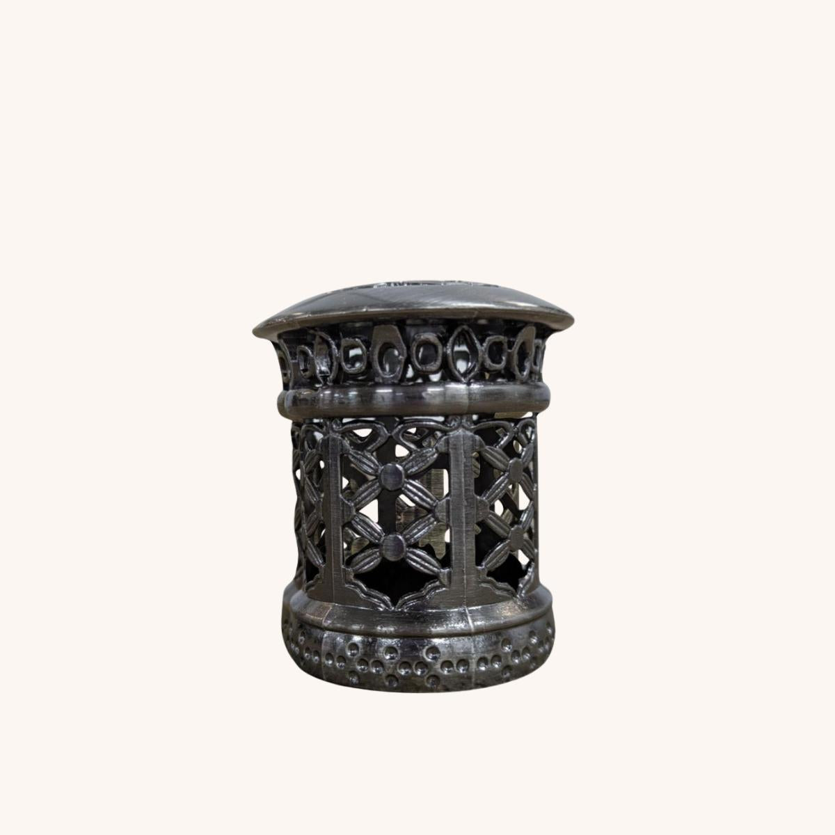 Henry (Antique Silver) Large Fragrance Lamp Crown