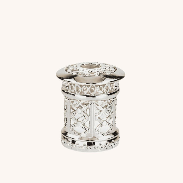 Henry (Silver) Large Fragrance Lamp Crown