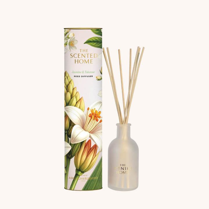 Jasmine &amp; Tuberose Reed Diffuser