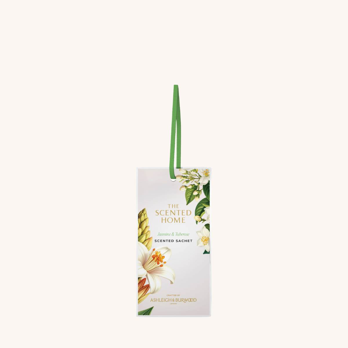 Jasmine & Tuberose Scented Sachet