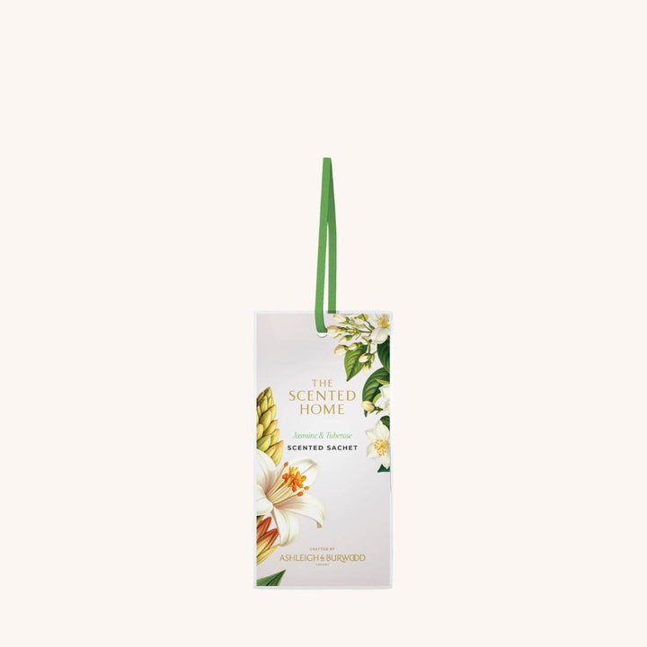 Jasmine &amp; Tuberose Scented Sachet