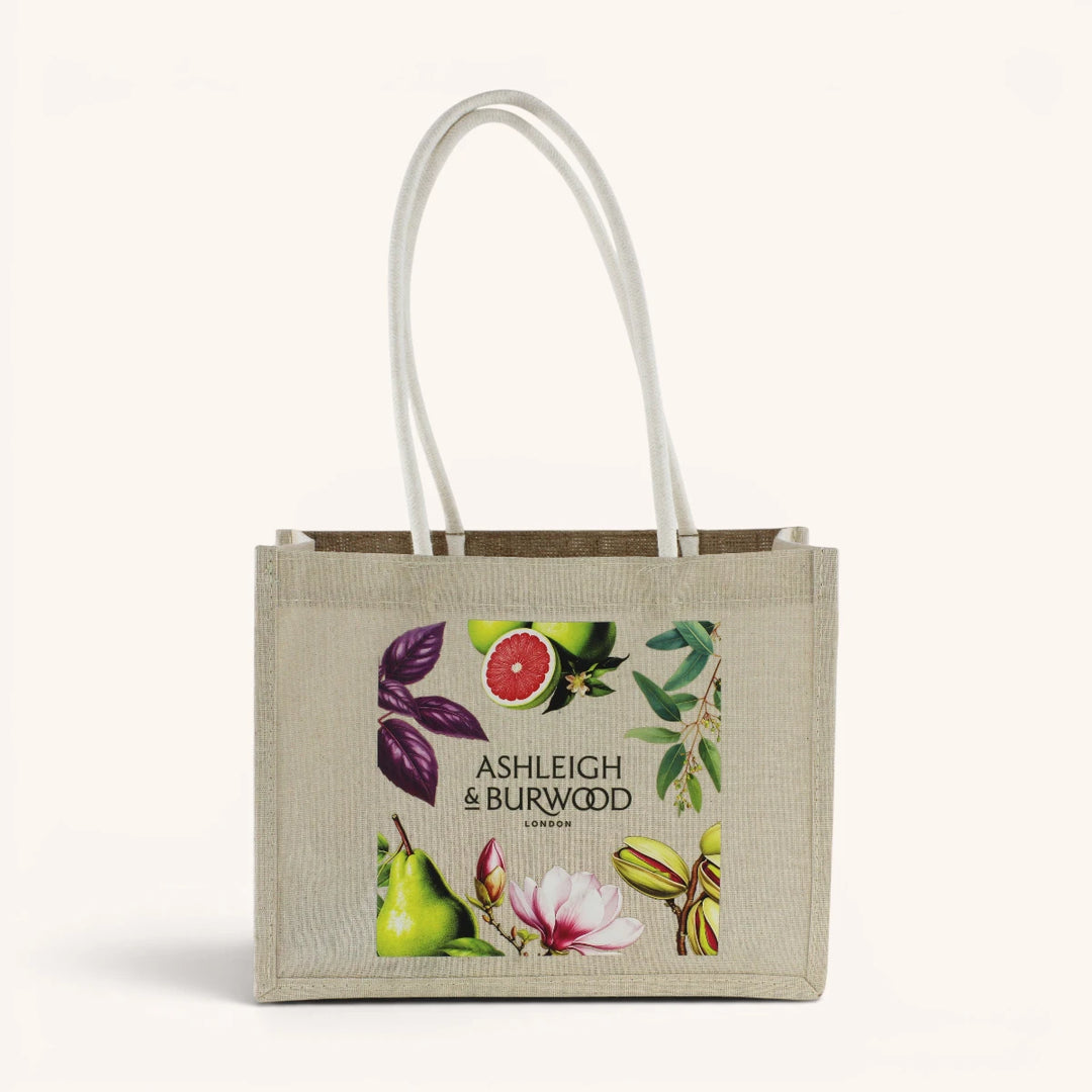 Ashleigh &amp; Burwood Jute Shopper Bag