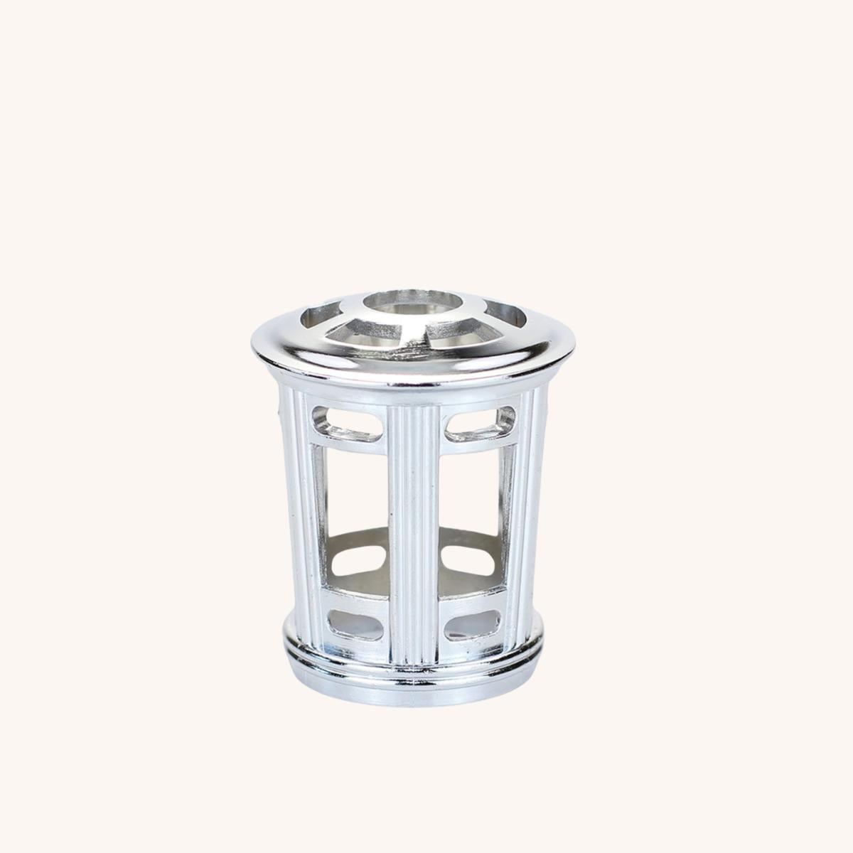 Louis (Silver) Large Fragrance Lamp Crown