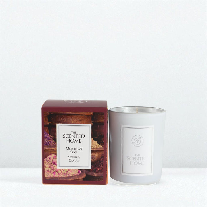 Moroccan Spice Scented Jar Candle