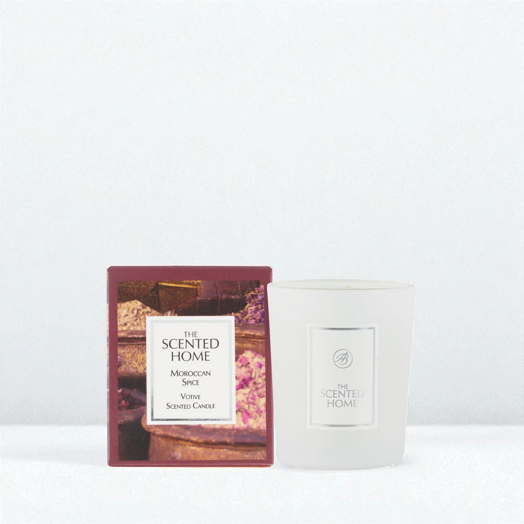 Moroccan Spice Scented Jar Candle