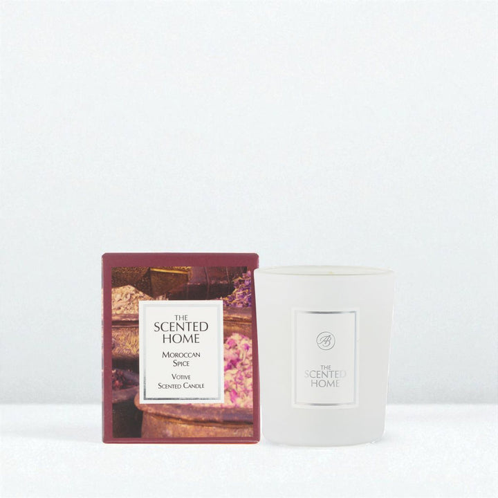 Moroccan Spice Scented Jar Candle