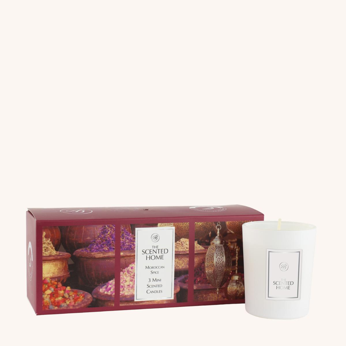 Moroccan Spice Candle Gift Set