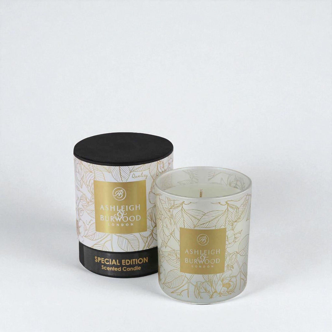 Ashleigh & Burwood Special Edition candle on a white background