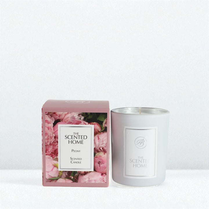Peony Scented Jar Candle