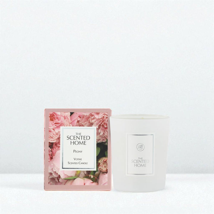 Peony Scented Jar Candle