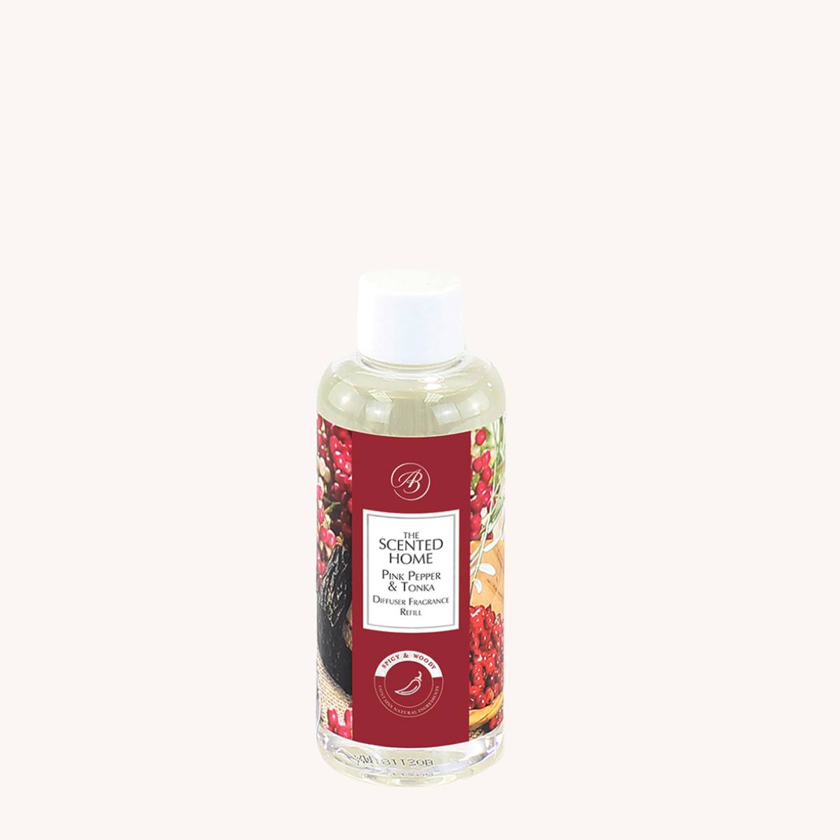 Pink Pepper & Tonka Reed Diffuser Refill