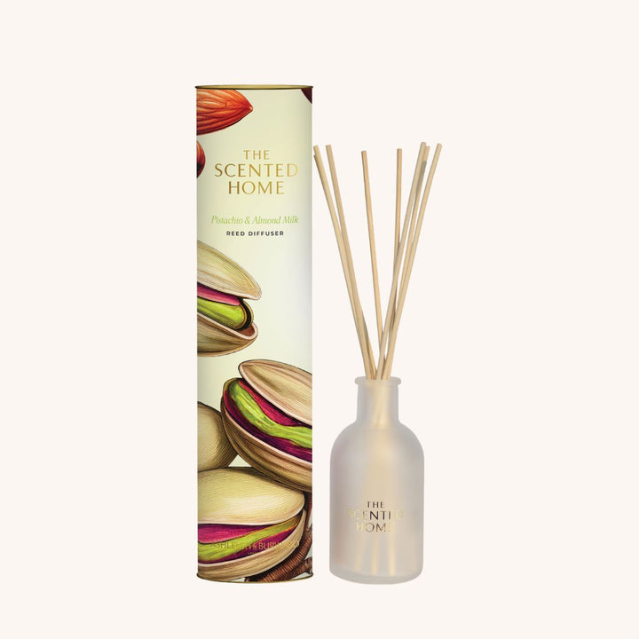 Pistachio &amp; Almond Milk Reed Diffuser