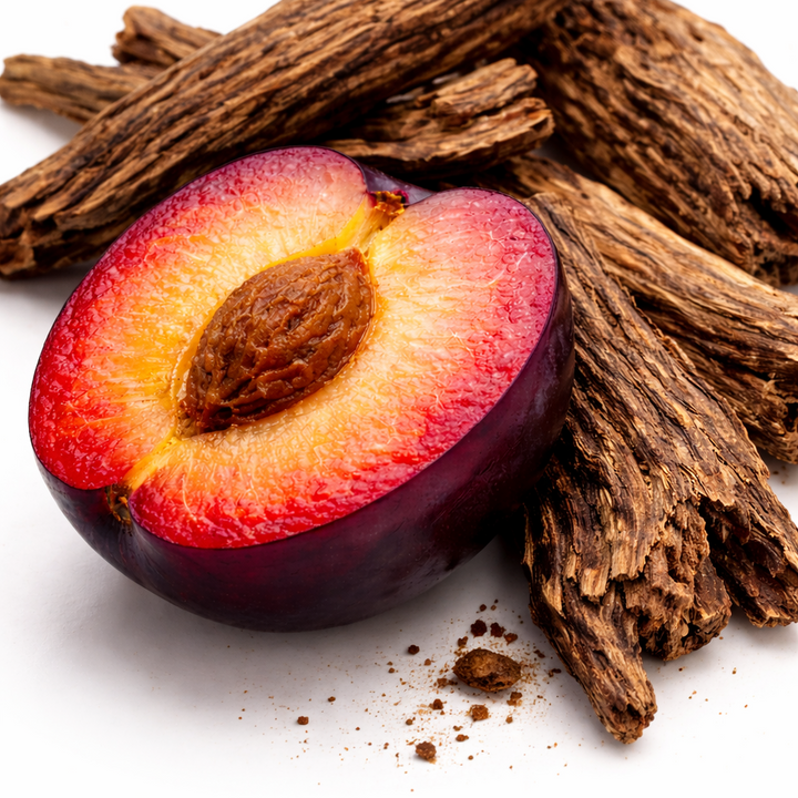 Velvet Plum &amp; Oud Scented Hanging Ceramic