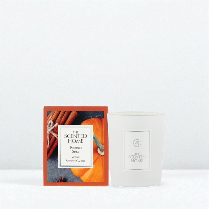 Pumpkin Spice Scented Votive Candle