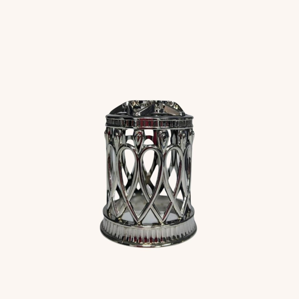 Richard (Silver) Large Fragrance Lamp Crown
