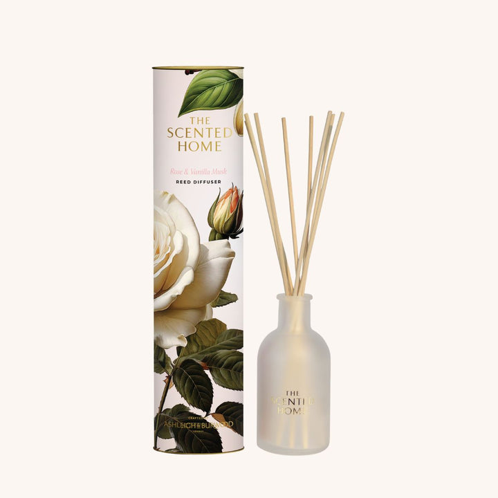 Rose &amp; Vanilla Musk Reed Diffuser