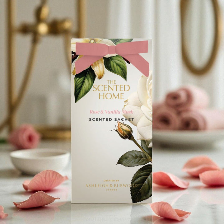 Rose & Vanilla Musk Scented Sachet