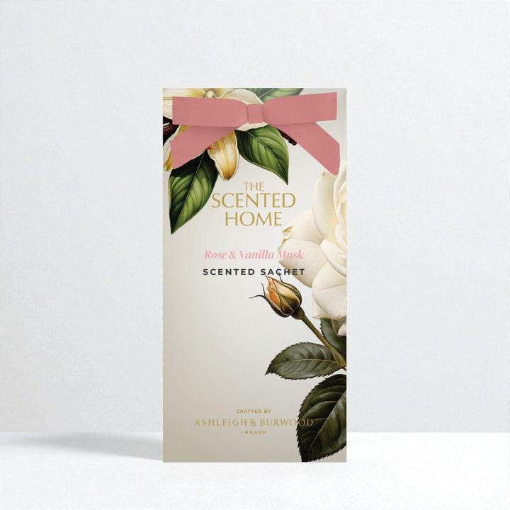 Rose & Vanilla Musk Scented Sachet