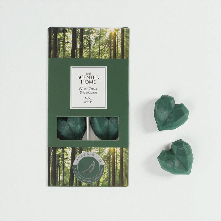 White Cedar & Bergamot Wax Melts