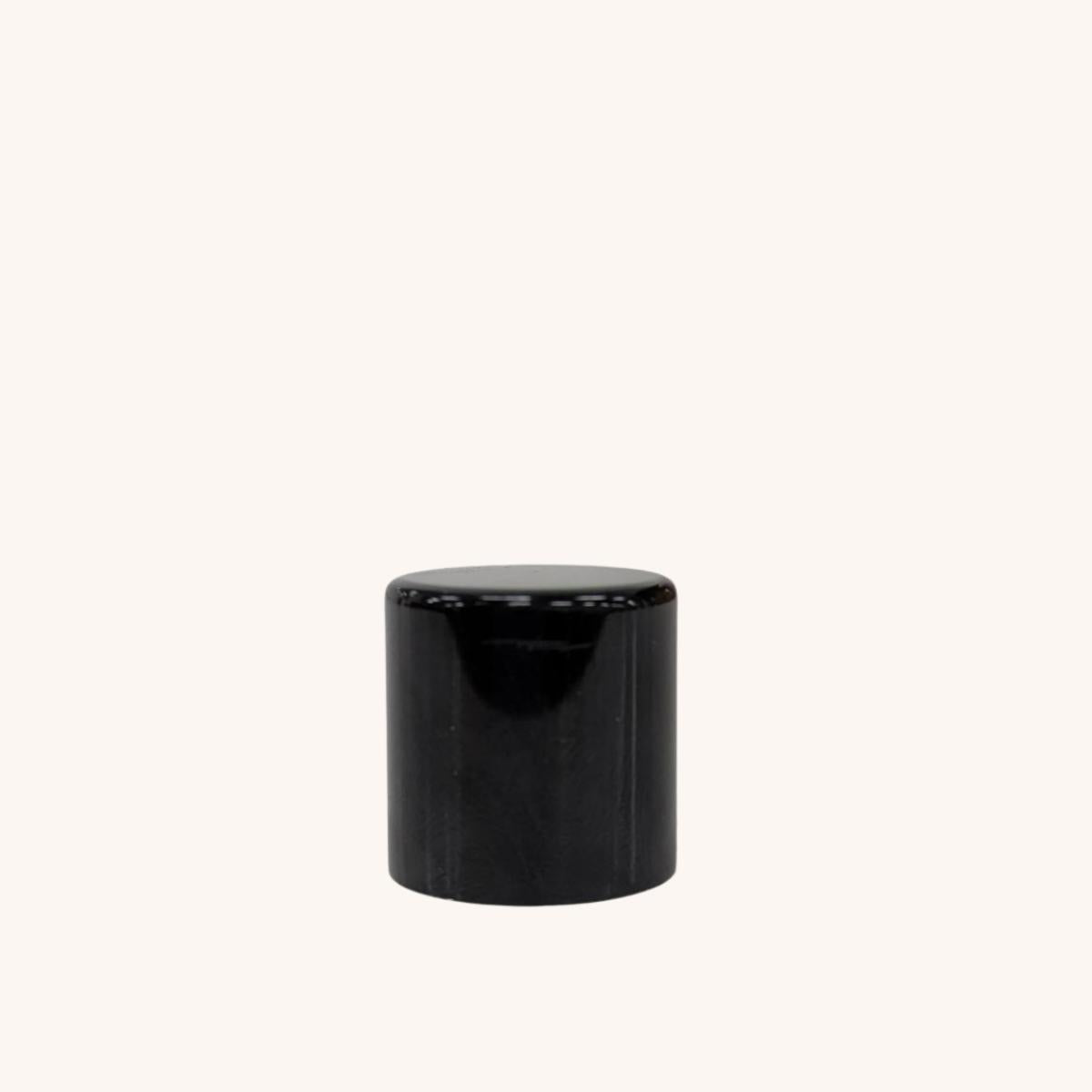 Black (Small) Lamp Snuffer Cap