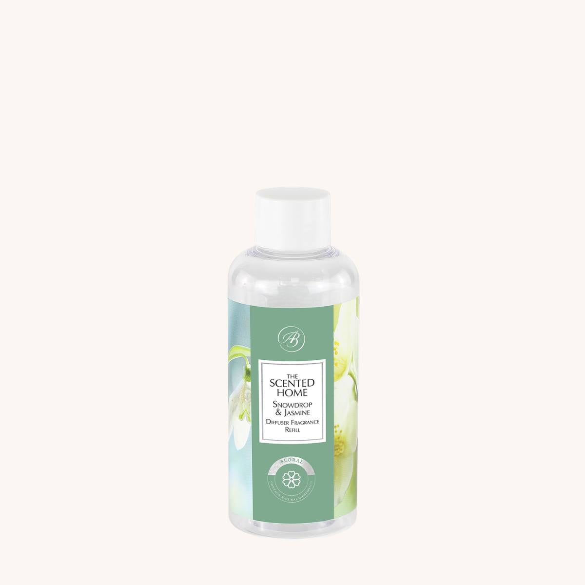 Snowdrop & Jasmine Reed Diffuser Refill