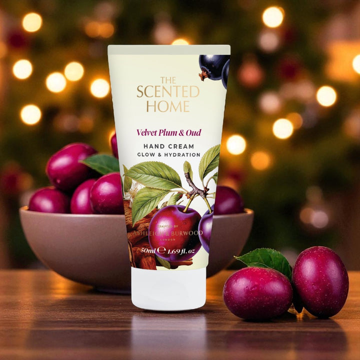 Velvet Plum & Oud Hand Cream