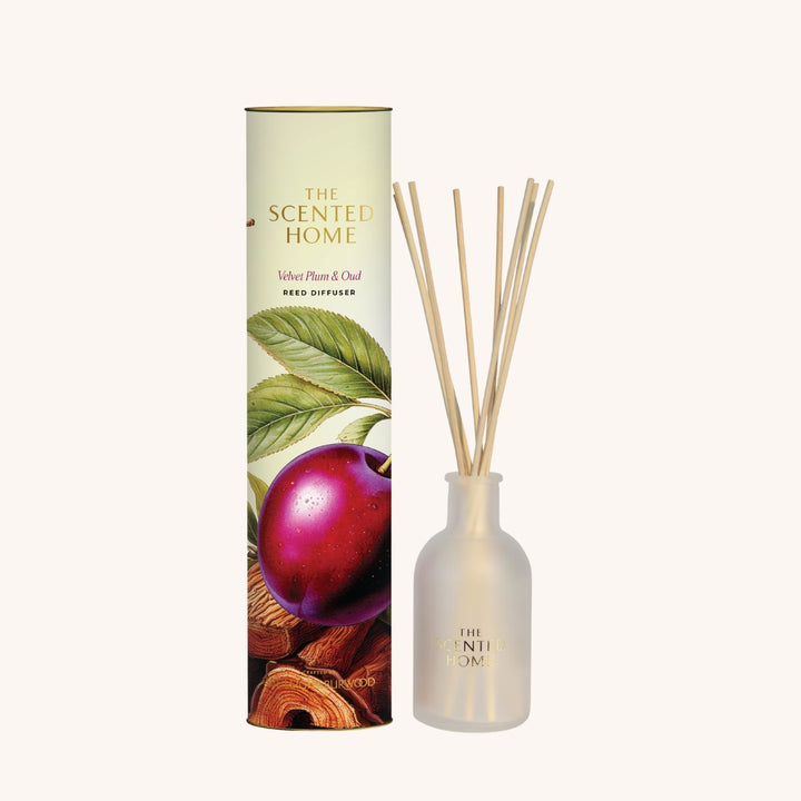 Velvet Plum &amp; Oud Reed Diffuser