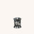 Victoria (Antique Silver) Small Fragrance Lamp Crown