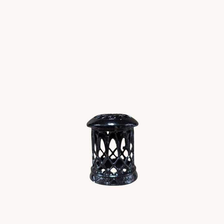 Victoria (Black) Small Fragrance Lamp Crown