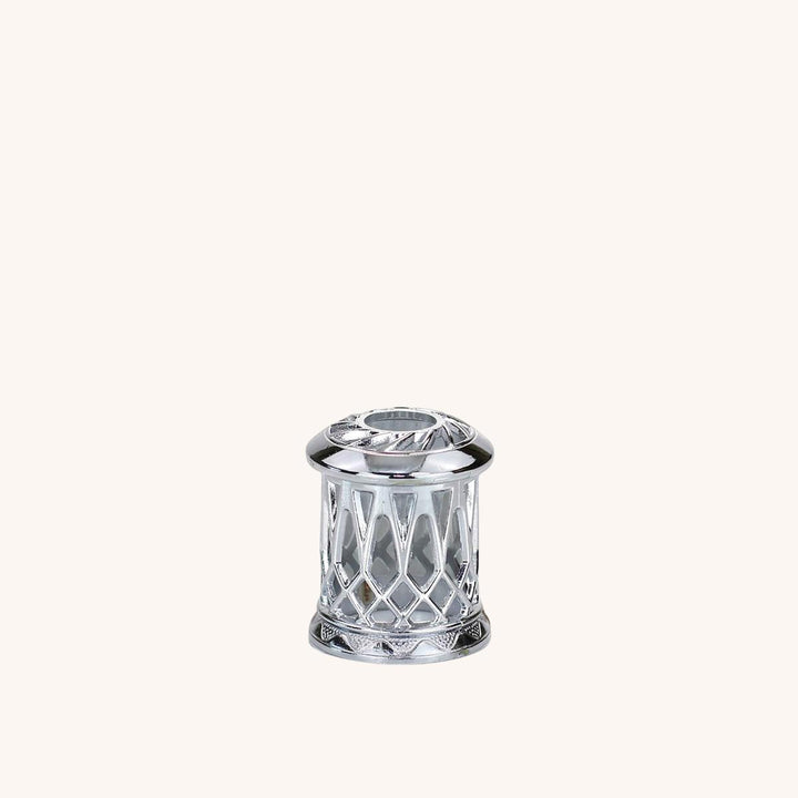 Victoria (Silver) Small Fragrance Lamp Crown