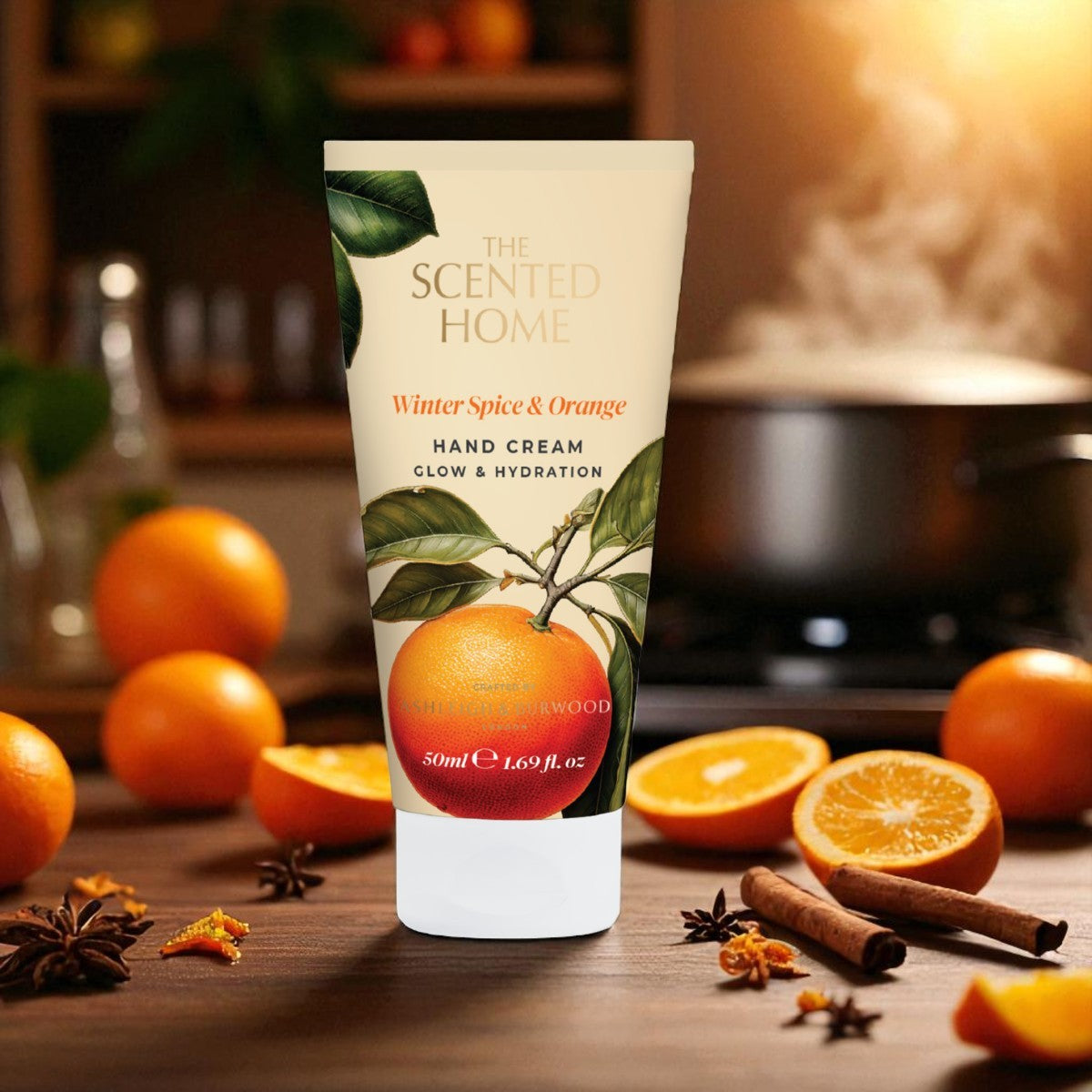 Winter Spice & Orange Hand Cream – Ashleigh & Burwood
