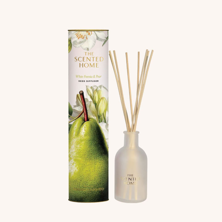 White Freesia &amp; Pear Reed Diffuser
