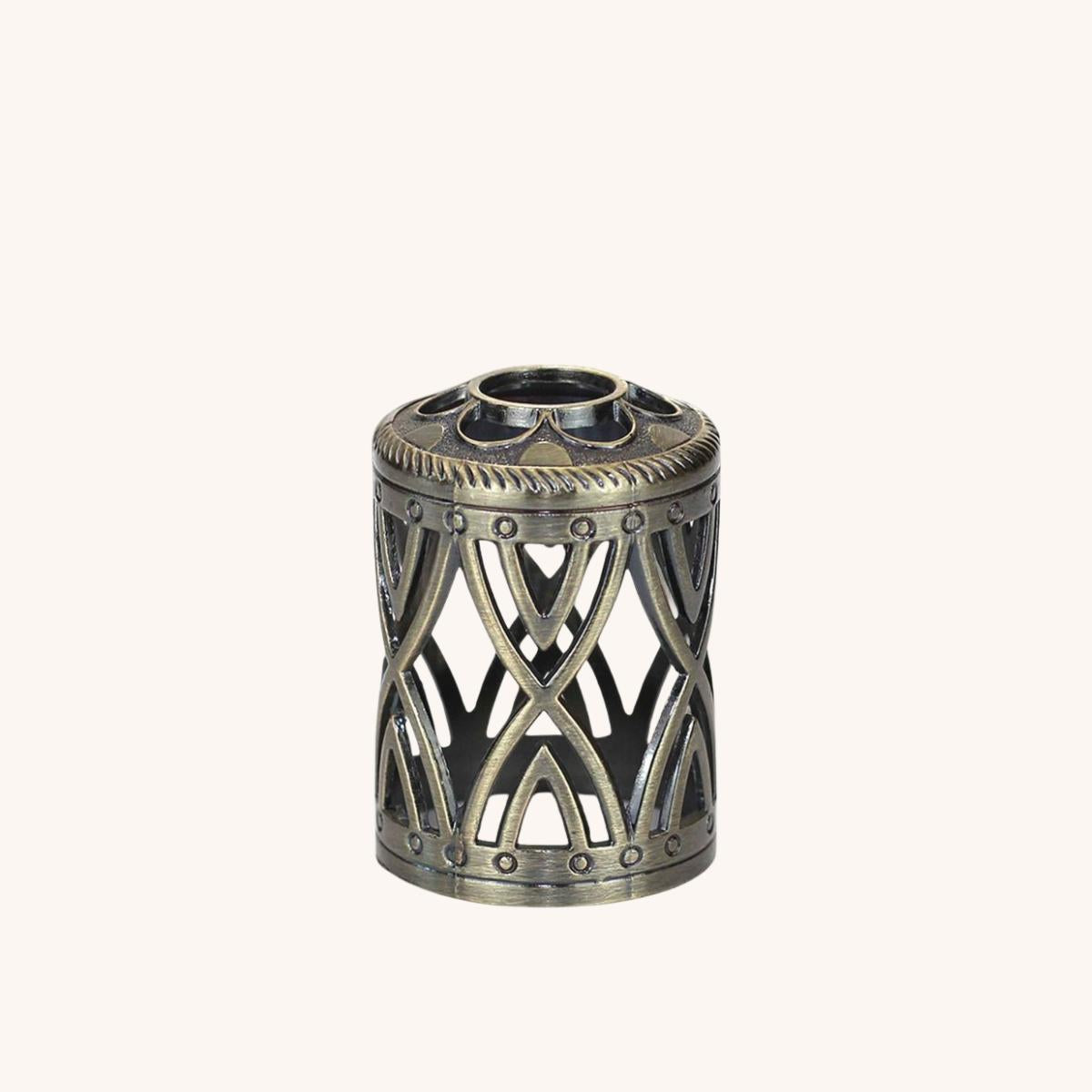 William (Antique Gold) Large Fragrance Lamp Crown