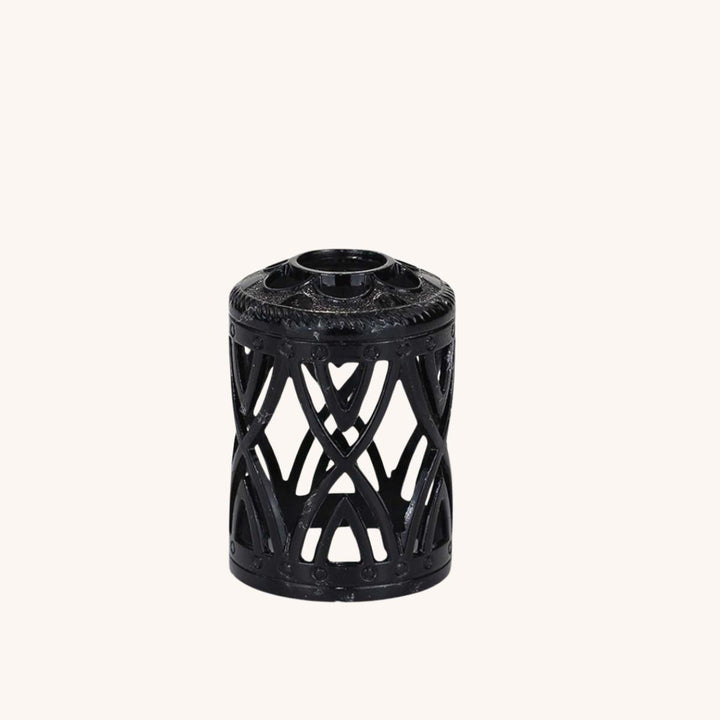 William (Black) Large Fragrance Lamp Crown